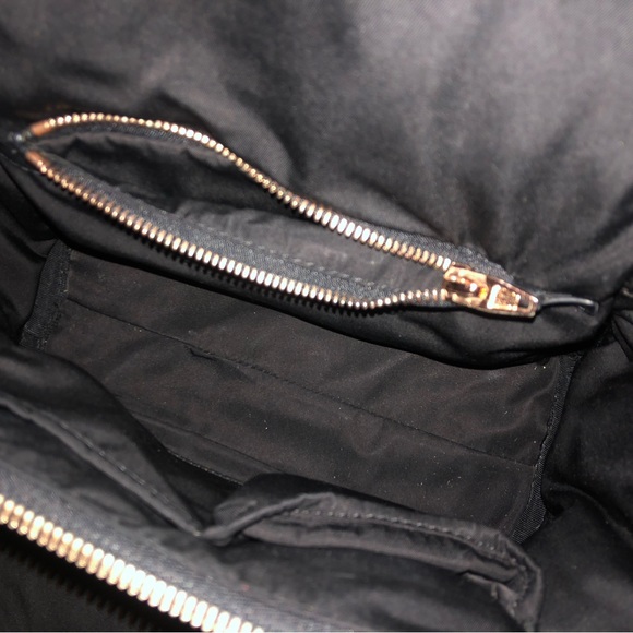 Alexander Wang Rockie rose gold hardware, black pebbled leather purse - Picture 6 of 6